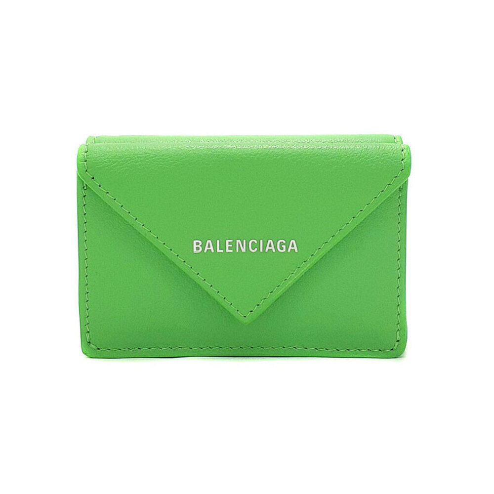 Balenciaga Paper Wallet Tri fold Short
